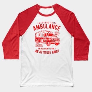 Emergency Medical Service Baseball T-Shirt